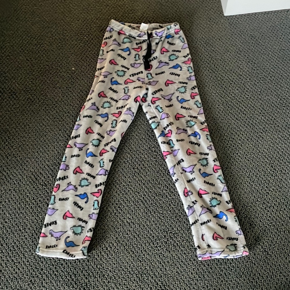 Fluffy Pj pants, Extra Small